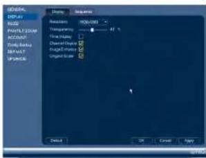 FLIR DNR516R6 - Setting the Monitor Resolution (Display) - 1