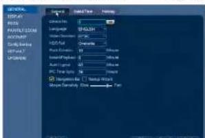 FLIR DNR516R6 - Configuring General System Settings - 1