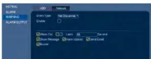 FLIR M41163 - Configuring Network Warnings - 1
