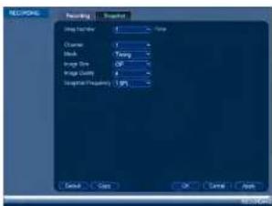 FLIR M41163 - To configure audio recording: - 2
