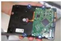 FLIR M41163 - To install the hard drive: - 1