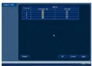 FLIR M41163 - Selecting Cable Type - 1
