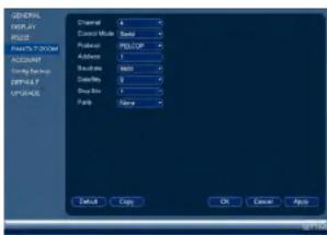 FLIR M41163 - Connecting a PTZ Camera (M4100 Series) - 1