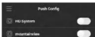 FLIR M41163 - To enable Push Notifications: - 1
