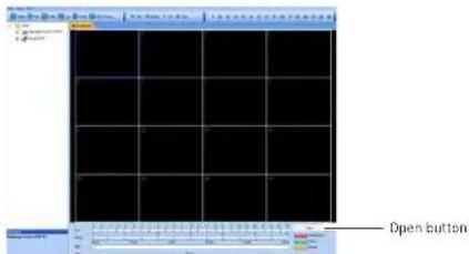 FLIR DH2589TBB - Playing back recorded video - 2