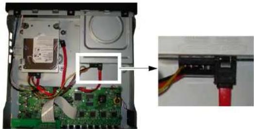 FLIR DH2589TBB - To remove the internal DVD/CD-RW drive: - 1