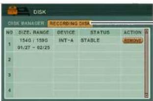 FLIR DH2589TBB - Formatting the Hard Drive - 1