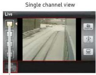 FLIR DH2589TBB - Changing Viewing Modes - 1