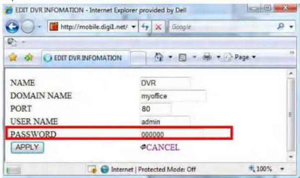 FLIR DH2589TBB - Registering your DVR for Mobile Access Cont'd - 1