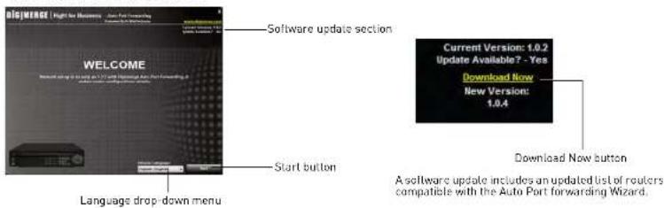 FLIR DH2589TBB - Initial Startup: Select language - 1