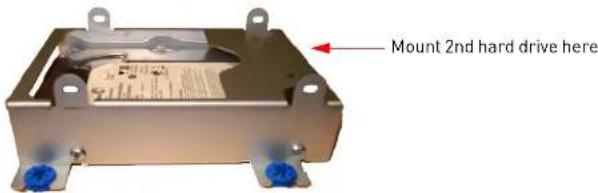 FLIR DH2589TBB - To remove the hard drive: - 7