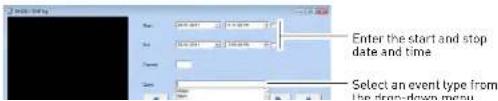 FLIR DH2589TBB - Configure the following: - 1