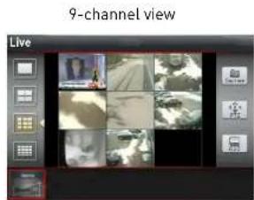 FLIR DH2589TBB - Changing Viewing Modes - 3
