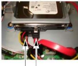 FLIR DH2589TBB - To remove the hard drive: - 6