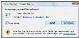 FLIR DH2589TBB - To view your system using Internet Explorer: - 1
