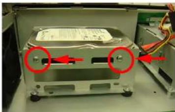 FLIR DH2589TBB - To remove the hard drive: - 4