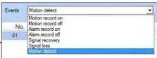 FLIR DH2589TBB - To configure CMS-DH to produce message pop-up events: - 3