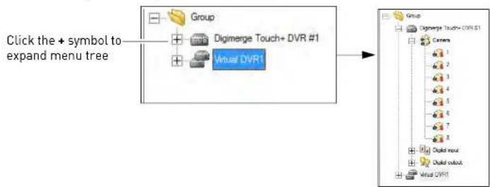 FLIR DH2589TBB - To add a Virtual DVR: - 4