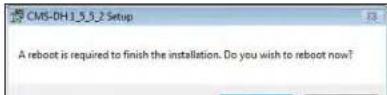 FLIR DH2589TBB - To install CMS-DH: - 3