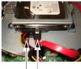 FLIR DH2589TBB - To remove the hard drive: - 6