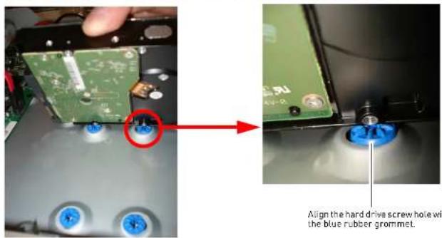 FLIR DH2589TBB - To remove the internal DVD/CD-RW drive: - 4