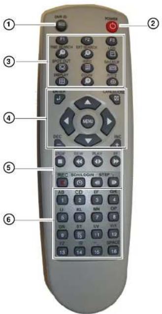 FLIR DH2589TBB - Playback controls: - 1