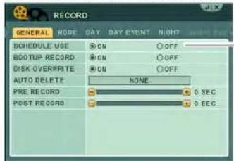 FLIR DH2589TBB - To access the Schedule Recording tab: - 1