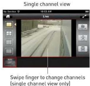 FLIR DH2589TBB - Changing Viewing Modes - 1