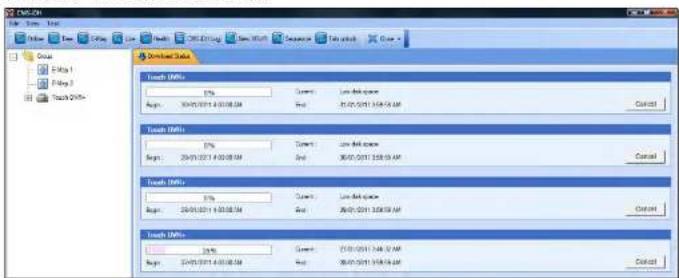 FLIR DH2589TBB - Viewing File Download Status - 1
