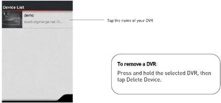 FLIR DH2589TBB - Connecting to your DVR - 1