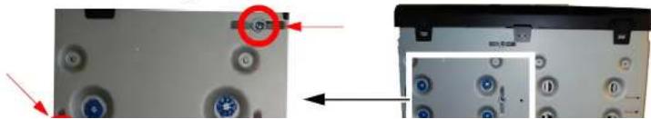 FLIR DH2589TBB - To remove the internal DVD/CD-RW drive: - 2