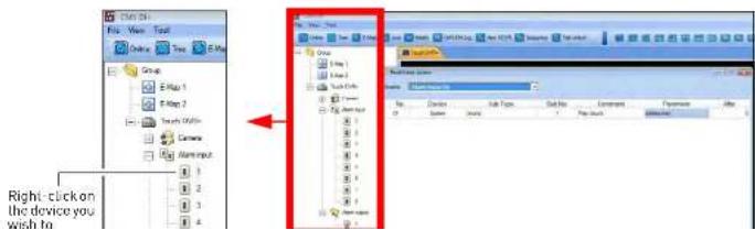 FLIR DH2589TBB - To configure the Post Event Action tab: - 1