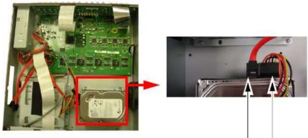 FLIR DH2589TBB - To remove the hard drive: - 3