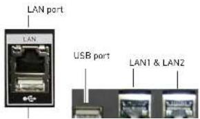 FLIR DH2589TBB - Connect the Ethernet cable - 3