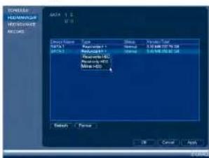 FLIR DNR532R4 - Installing eSATA Hard Drives - 3