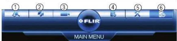 FLIR DNR532R4 - Using the Main Menu - 2