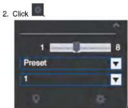 FLIR DNR532R4 - To add presets: - 1