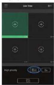 FLIR DNR416P8 - Using Favorites - 4
