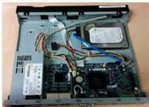 FLIR DNR416P8 - To install the hard drive: - 7