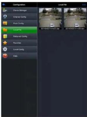 FLIR DNR416P8 - Using Local File to View Manual Recordings - 2