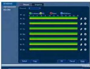FLIR M41166 - Configuring the Snapshot Schedule - 1
