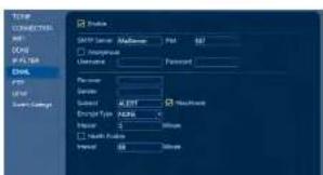 FLIR M41166 - To configure Email Alerts: - 1