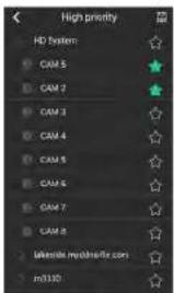 FLIR M41166 - Using Favorites - 1