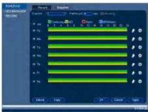 FLIR M41166 - Configuring the Video Recording Schedule - 1