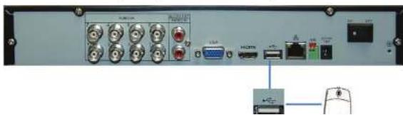 FLIR M41166 - Step 2: Connect the Mouse - 1