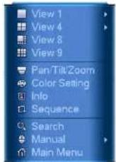 FLIR M41166 - Using the Quick Menu - 1