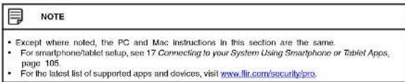 FLIR M41166 - Connecting to Your System Over the Internet on PC or Mac - 1
