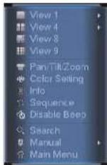 FLIR M441612 - Using the Quick Menu - 1