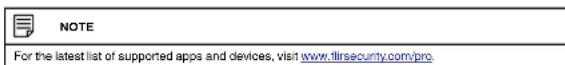 FLIR M441612 - Prerequisites - 1