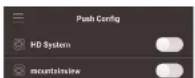 FLIR M441612 - To enable Push Notifications: - 1